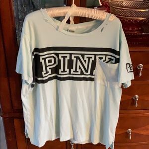 3 for $13 Distressed Pink tee